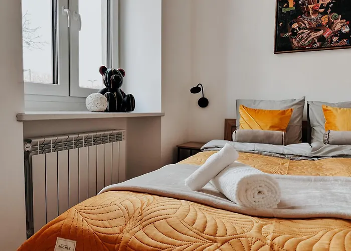 Old Town Next To Main Station 크라쿠프